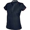 Kariban Ladie s Short Sleeve Polo Shirt - rövid ujjú, női galléros póló