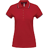 Kariban Ladie s Short Sleeve Polo Shirt - rövid ujjú, női galléros póló