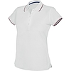 Kariban Ladie s Short Sleeve Polo Shirt - rövid ujjú, női galléros póló
