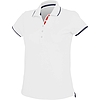 Kariban Short Sleeve Polo Shirt - rövid ujjú, női galléros póló