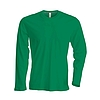 Kariban Long Sleeve Crew Neck - hosszú ujjú, férfi póló