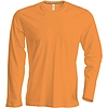 Kariban Long Sleeve Crew Neck - hosszú ujjú, férfi póló