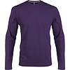 Kariban Long Sleeve Crew Neck - hosszú ujjú, férfi póló