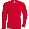 Kariban Long Sleeve Crew Neck - hosszú ujjú, férfi póló