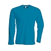 Kariban Long Sleeve Crew Neck - hosszú ujjú, férfi póló