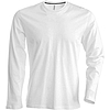 Kariban Long Sleeve Crew Neck - hosszú ujjú, férfi póló