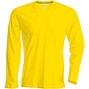 Kariban Long Sleeve Crew Neck - hosszú ujjú, férfi póló