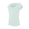Kariban Boat Neck T-Shirt - rövid ujjú, női póló