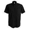Kariban Stretch Shirt - rövid ujjú, férfi ing