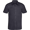 Kariban Stretch Shirt - rövid ujjú, férfi ing