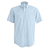 Kariban Oxford Shirt - rövid ujjú, férfi ing