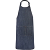 Kariban Cotton Apron - zsebes felszolgáló kötény