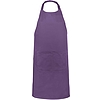 Kariban Cotton Apron - zsebes felszolgáló kötény