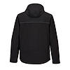 KX3 kapucnis, három rétegű softshell kabát