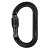 Petzl OK SCREW-LOCK Black - karabíner