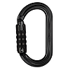 Petzl OK TRIACT-LOCK Black - karabíner