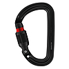 Petzl SM D SCREW LOCK BLACK - karabíner