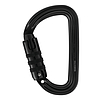 Petzl SM D TRIACT LOCK BLACK - karabíner