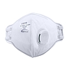 FFP3 szelepes, félbehajtható légzésvédő maszk
