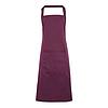 Premier Colours Bib Apron - zsebes felszolgáló kötény