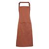 Premier Colours Bib Apron - zsebes felszolgáló kötény