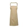 Premier Colours Bib Apron - zsebes felszolgáló kötény