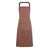 Premier Colours Bib Apron - zsebes felszolgáló kötény