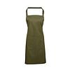 Premier Colours Bib Apron - zsebes felszolgáló kötény