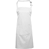 Premier Colours Bib Apron - zsebes felszolgáló kötény