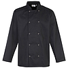 Premier Chef s Jacket - hosszú ujjú, patentos séfkabát