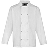 Premier Chef s Jacket - hosszú ujjú, patentos séfkabát