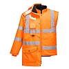 Hi-Vis 7-in-1 kabát GO/RT