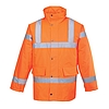 Jól láthatósági kabát vasúti dolgozók részére