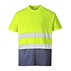 Hi-Vis kontraszt pólóing