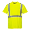 Hi-Vis póló zsebbel