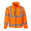 Jól láthatósági Softshell dzseki