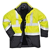 Hi-Vis Multi Protection antisztatikus és lángálló kabát