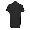 B&C Black Tie - rövid ujjú férfi ing