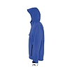 Sols Replay Softshell - kapucnis, cipzáras férfi dzseki