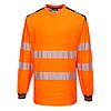 PW3 HI-VIS láthatósági hosszú ujjú póló