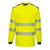PW3 HI-VIS láthatósági hosszú ujjú póló