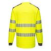 PW3 HI-VIS láthatósági hosszú ujjú póló