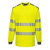 PW3 HI-VIS láthatósági hosszú ujjú póló