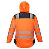 Vision HI-VIS láthatósági esőkabát