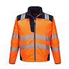 Vision HI-VIS láthatósági softshell kabát