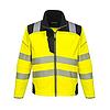 Vision HI-VIS láthatósági softshell kabát