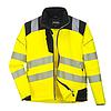 Vision HI-VIS láthatósági softshell kabát