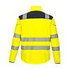 Vision HI-VIS láthatósági softshell kabát