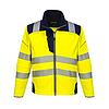 Vision HI-VIS láthatósági softshell kabát