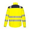 Vision HI-VIS láthatósági softshell kabát